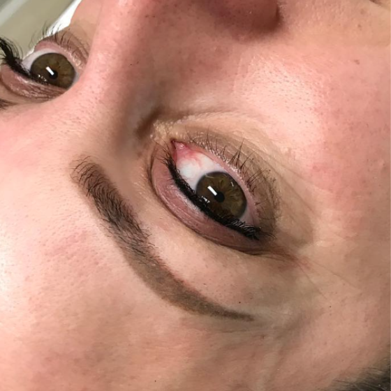 Eyelash Enhancement- Invisible Eyeliner & Definition Sydney Eyelash enhancement invisible eyeliner cosmetic tattoo Sydney CBD